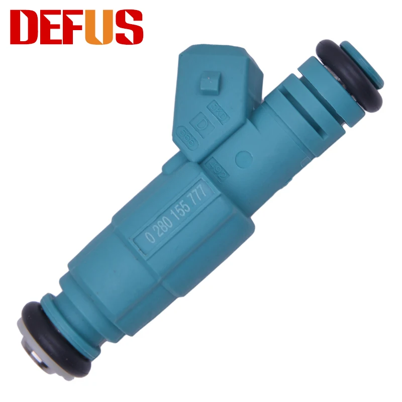 DEFUS 6X OE 0280155777 Fuel Injector For Holden Commodore Statesman VQ VP VR VS VT VU VX VY V6 3.8L Nozzel Injection Fuel System