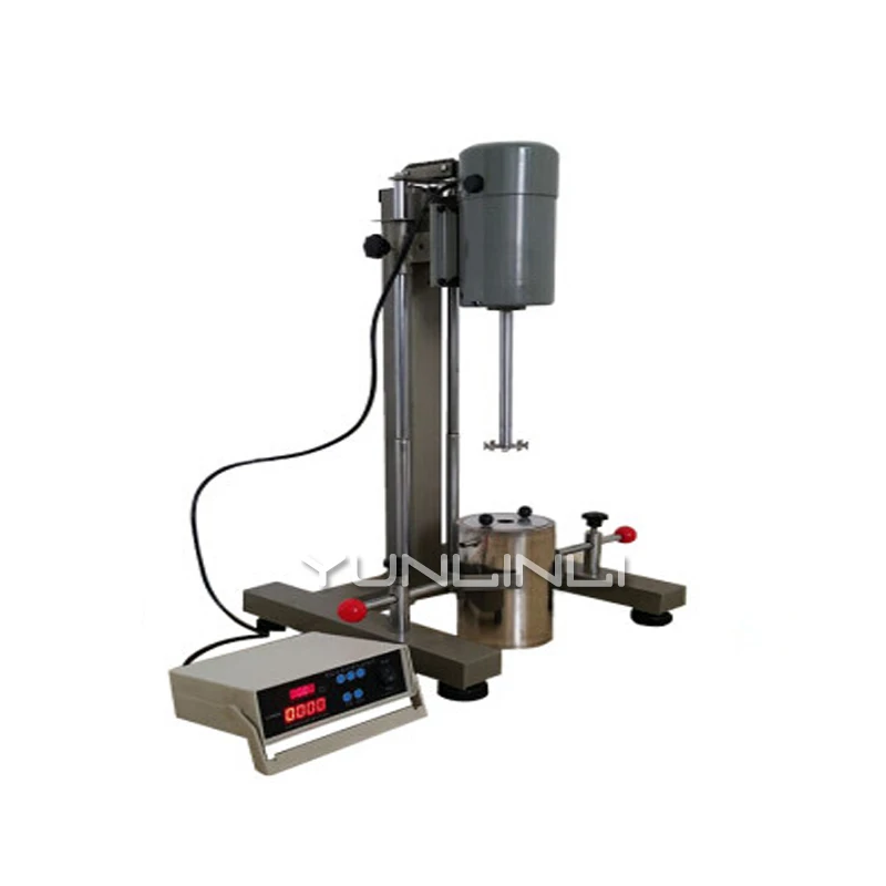 

1.5L High Speed Disperser Laboratory Mixer Homogenizer Grinding Dispering Machine 2~5kg Paint ink Dispersion Machine