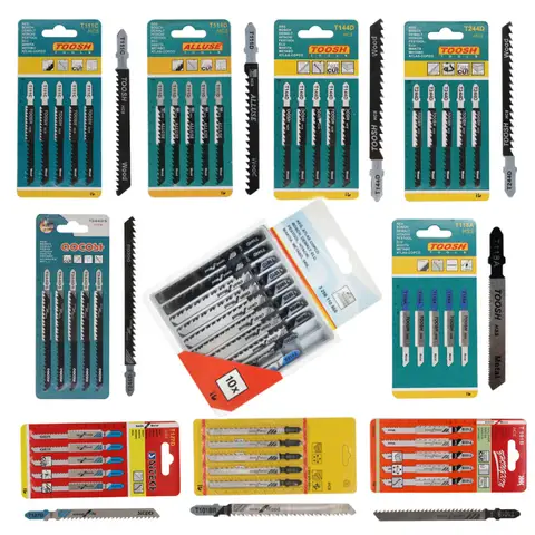 Wood Cutting Jigsaw Blades 5pcs FNICEL