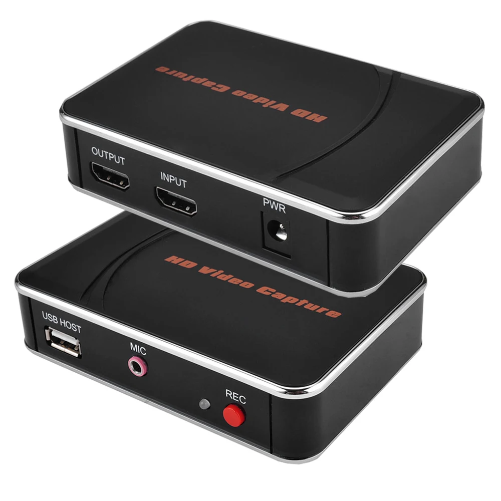 

HDMI Video capture, convert HDMI to HDMI+MIC /USB2. 0 Flash disk together, MIC with your voice with the video together. 8.4G