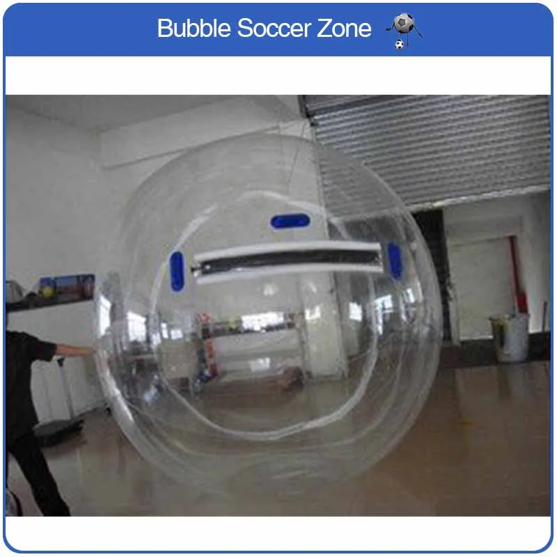 Hot sale! 2.0m Dia Clear Inflatable Water Walking Ball Water Balloon Zorb Ball Walking On Water Walk On Water Ball Grsss Ball