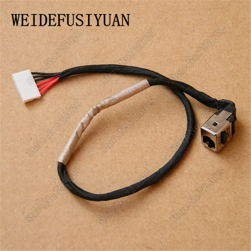 AC DC Power Jack Harness Cable for MSI GE62 GE72 GS70 GE62VR MS-16J4 MS-16JB  MS1791 MS-16J3 MS-16J9 MS-16J5 WS60 MS-16H3