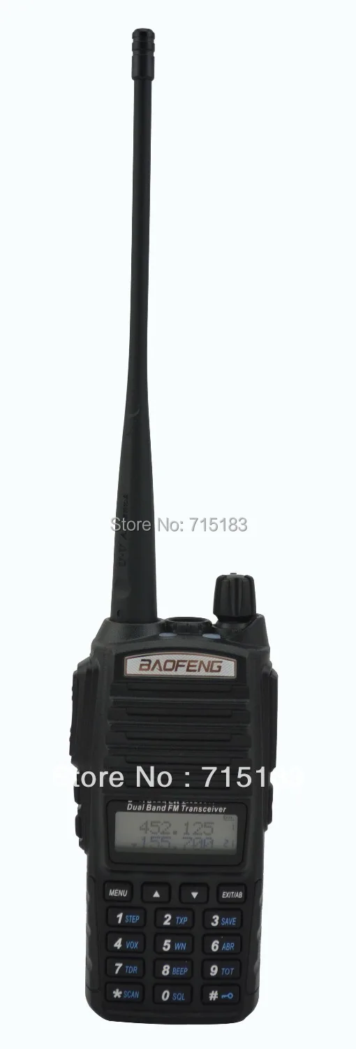 Walkie Talkie Baofeng UV-82 Dual Band 2 way radio transceiver VHF&UHF Baofeng UV 82 UV82 walkie-talkie