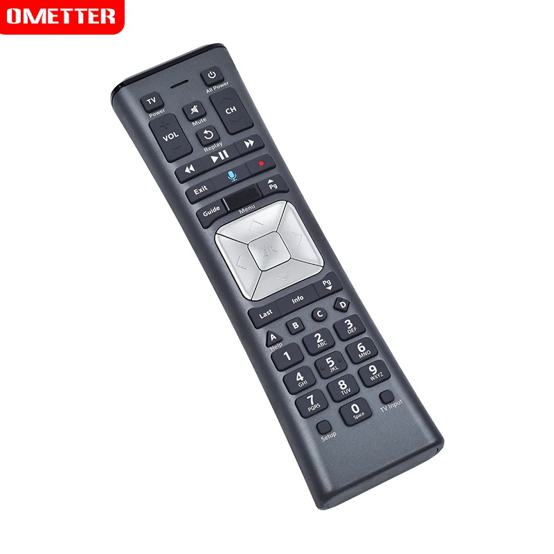 الأصلي القديم لجميع الأغراض VOICE XR11 XR11 V2-U إضاءة خلفية للتحكم عن بعد لسلسلة Xfinity/Comcast X1، XG1، Xi3