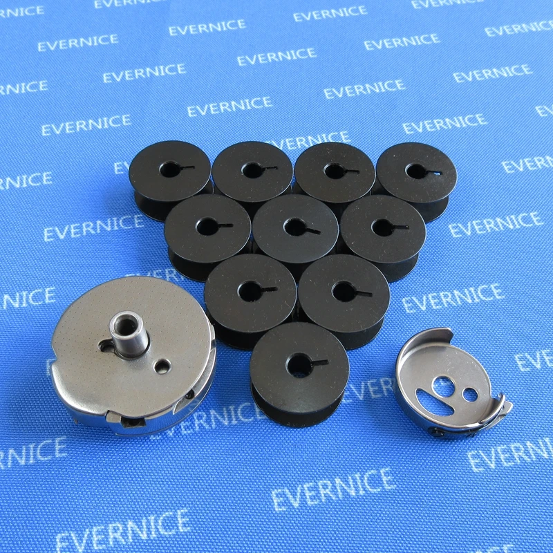 Rotary Hook+bobbin case+10 bobbins for PFAFF 545 Industrial Walking Foot Sewing Machines #18340