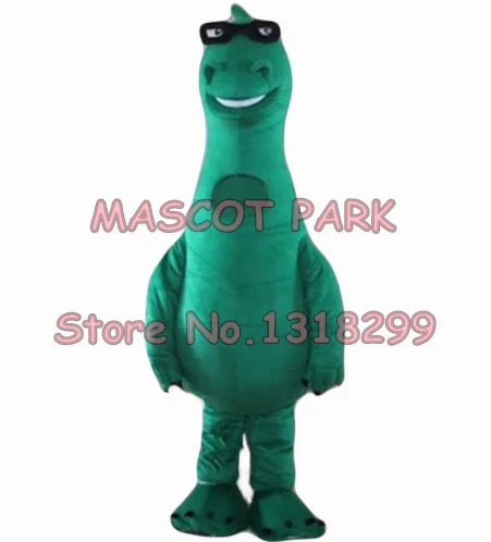 

mascot cool blue Dinosaur cartoon mascot costume with sunglasses adult size big dragon dino theme costumes carnival fancy dress