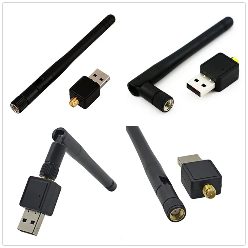 

2.4GHz 802.11N USB Ethernet Adapter Network Card Wi-fi ReceiverUSB USB 2.0 Wireless Wifi Adapter With Antenna 1200mbps 1Pc