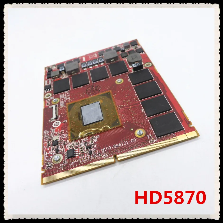 

HD5870 HD 5870M 1GB DDR5 DX 11 MXM 3.0b MXMB MXM3 VGA video card for M17X M15X R2 RV546 C8245 RT01J 731MJ with SLI