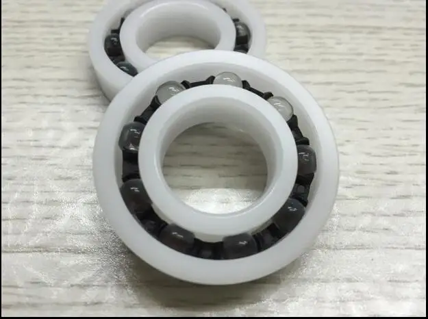 20pcs POM bearing 6003 6004 6005 6201 6202 6203 Plastic ball bearings with Glass balls Nylon Cage deep groove