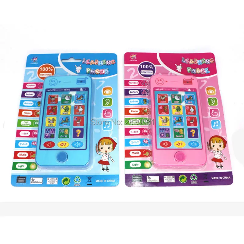 English/arabic/french language smart phone learning machine,music&Light Alphabet Math Animal Sound  baby's early education toys