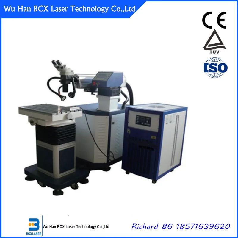 Good price 300W 400W Advertising letter laser welding machine factory CE