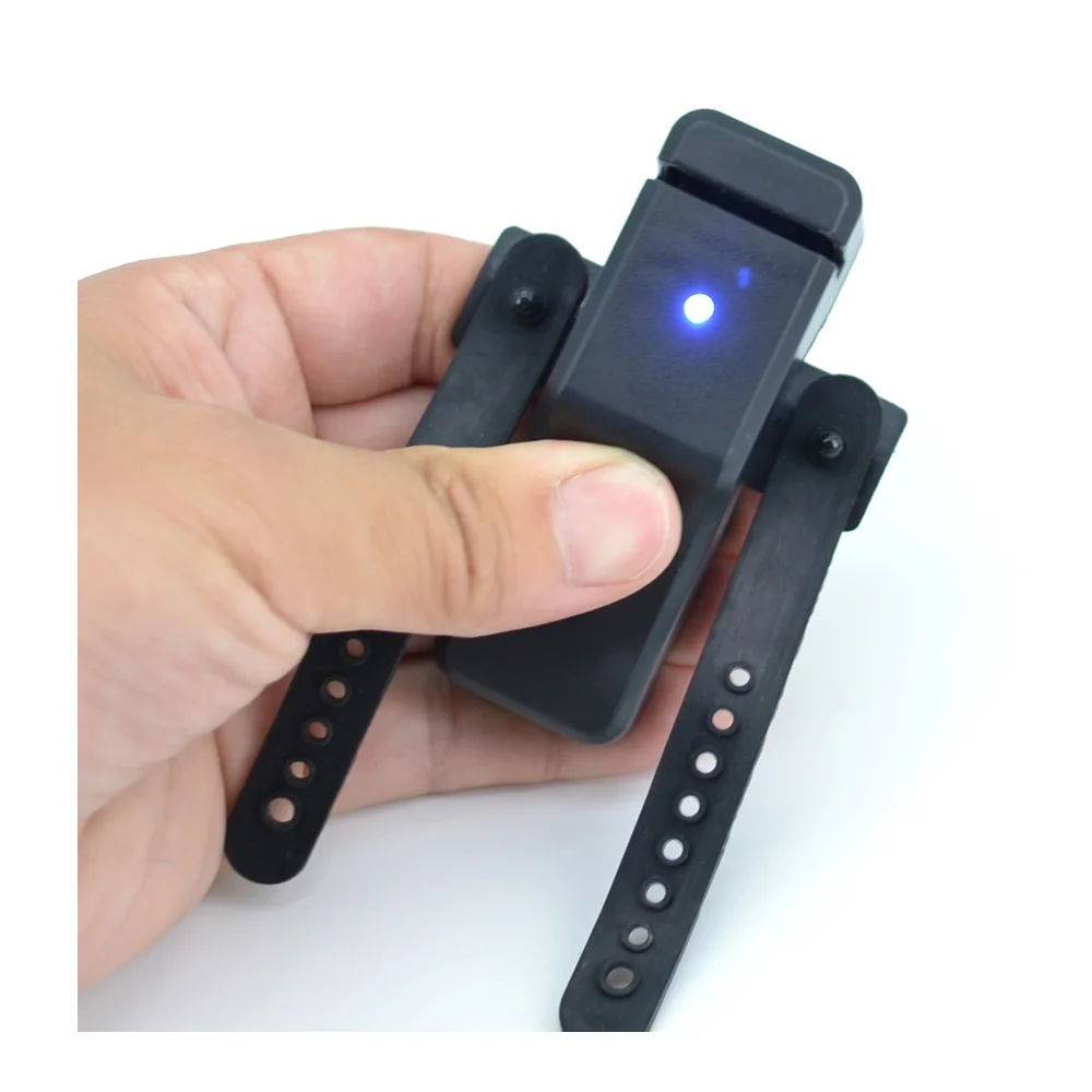 Detector de mordida digital para carpa – Alarma LED con bandas en caña - imagen 5