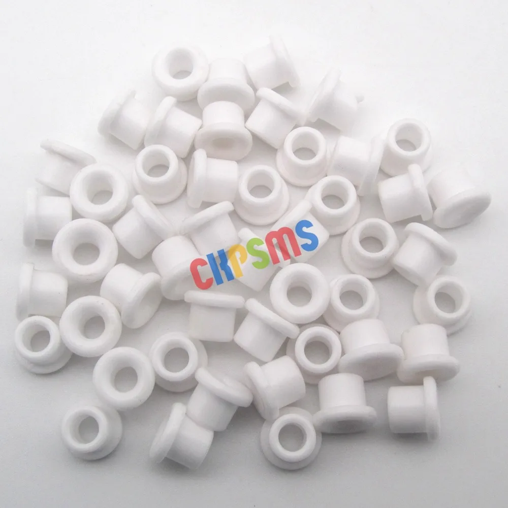 50 PCS  #KP-RS-318-2 thread eyelet ceramic Compatible with Tajima