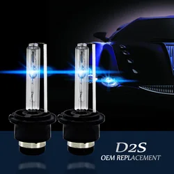 2 x D2S 35W Headlight Bulbs HID 85122 66040 Replacement Lamps For AUDI BMW MERCEDES