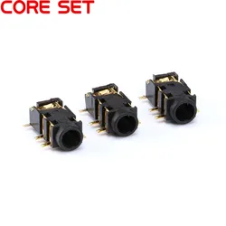 10PCS/Lot 3.5mm Headphone Jack PJ-327A Audio Jack 5 Pin SMD SMT MP3 Accessories PJ-327A High Quality