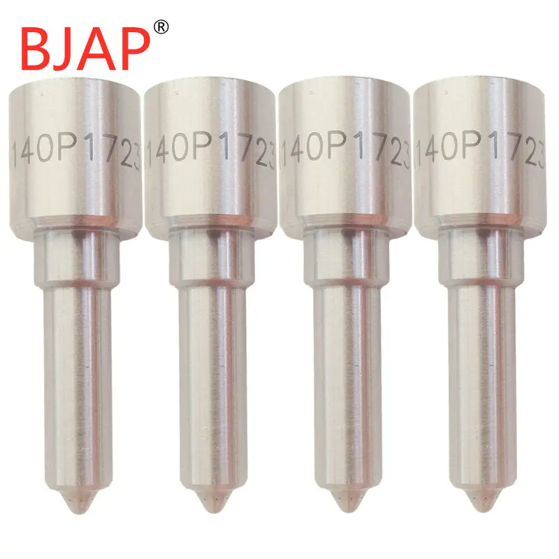 

4 pcs/lot Common Rail Diesel Fuel Nozzle With Coating Black Needle DSLA140P1723 for Injector 0445 120 123