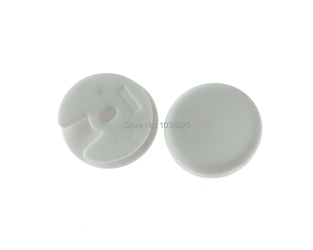 교체용 플라스틱 하드 썸 스틱 조이스틱 캡, 3ds 3ds xl용, 신형 3DS 3DSXL XL용, 로트당 2 개