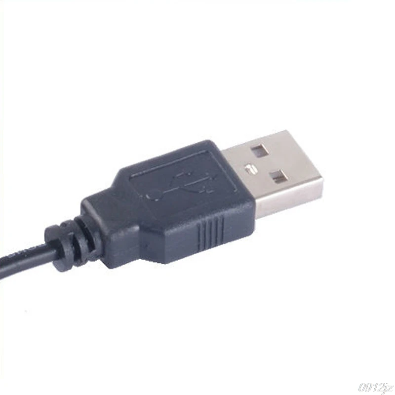 USB 3 LED Clamping Clip Light Bulb Lamp for Desktop Notebook PC Laptop Reading 4XFD