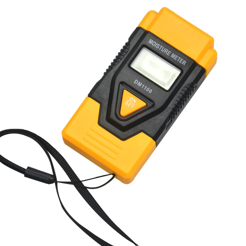 

DM1100 3 in 1 Digital Wood Moisture Meter Concrete Sawn Timber Meters With CE Portable Digital Building Materials