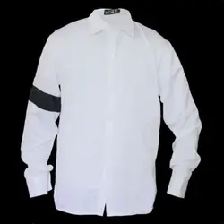 Memory of Michael Jackson Classic Black and White Shirt Glove Costumes