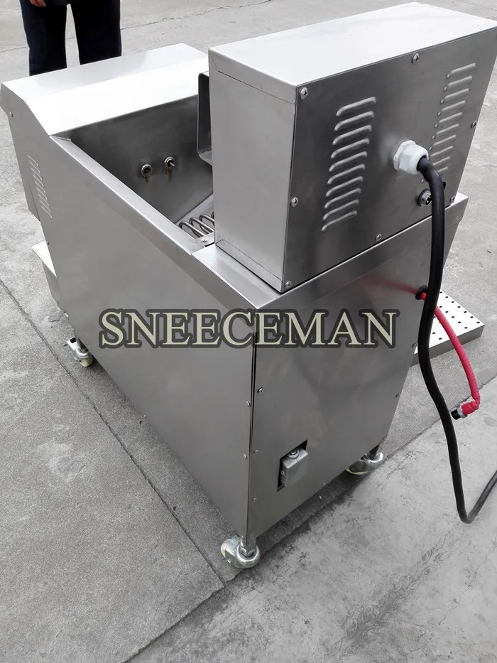 25L الاستخدام التجاري الغاز البطاطس المقلاة العميقة ضغط الدجاج البطاطس المقلية المقلاة