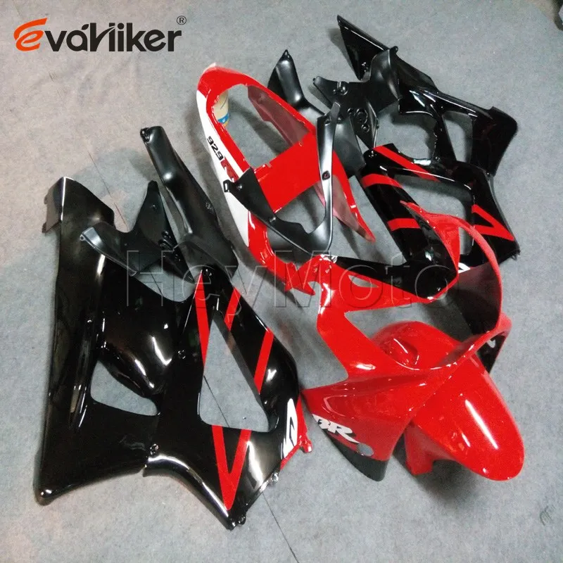 

ABS motorcycle fairing for CBR929RR 2000 2001 00 01 red black CBR929 RR motorcycle panels Injection mold