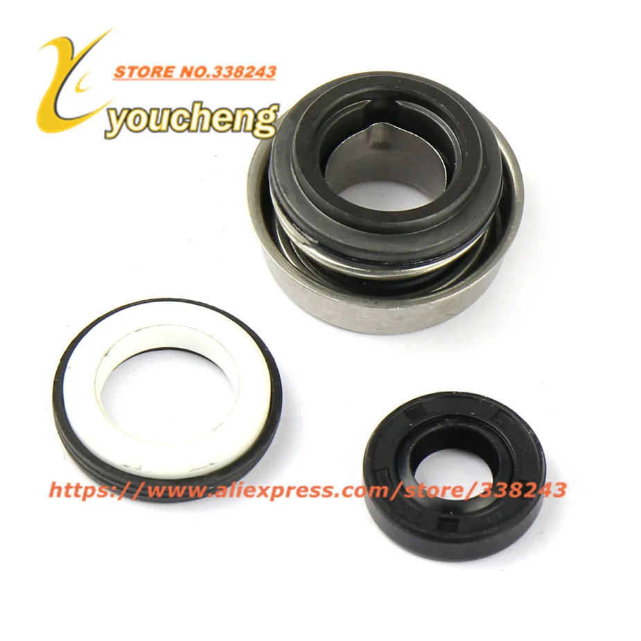 Water Pump Cover Wheel Fan Plade Bearing Seal CF250 CN250 Spare Parts Water Cooled Engine Repair 172SBPJ Drop Shipping