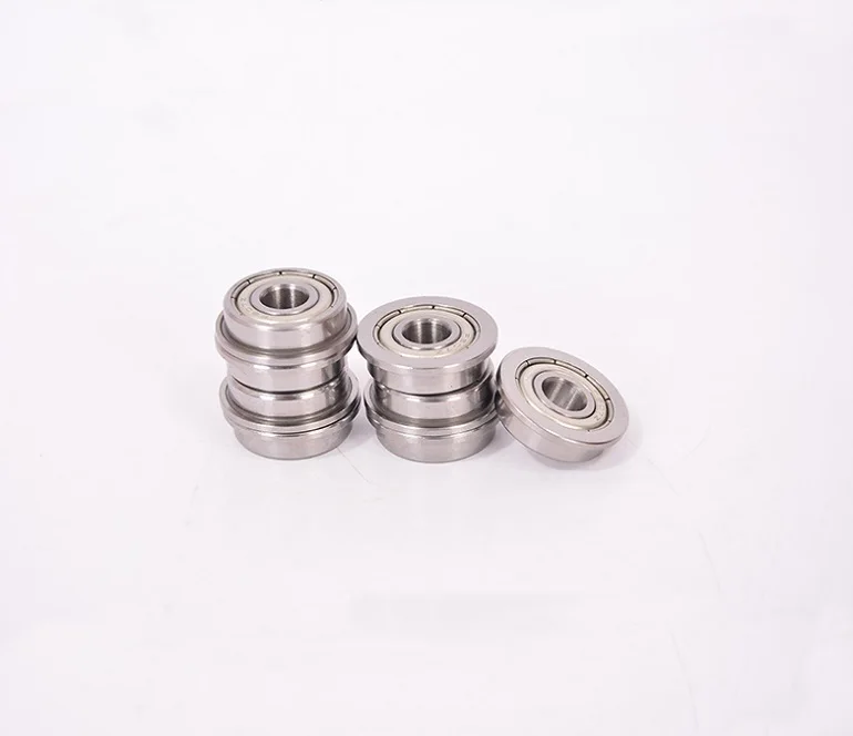 100 Stück F681XZZ F682ZZ F682XZZ F683 F683ZZ F684ZZ F685ZZ F686ZZ F687ZZ F688ZZ F689ZZ Miniatur-Flanschkugellager – Detail 2