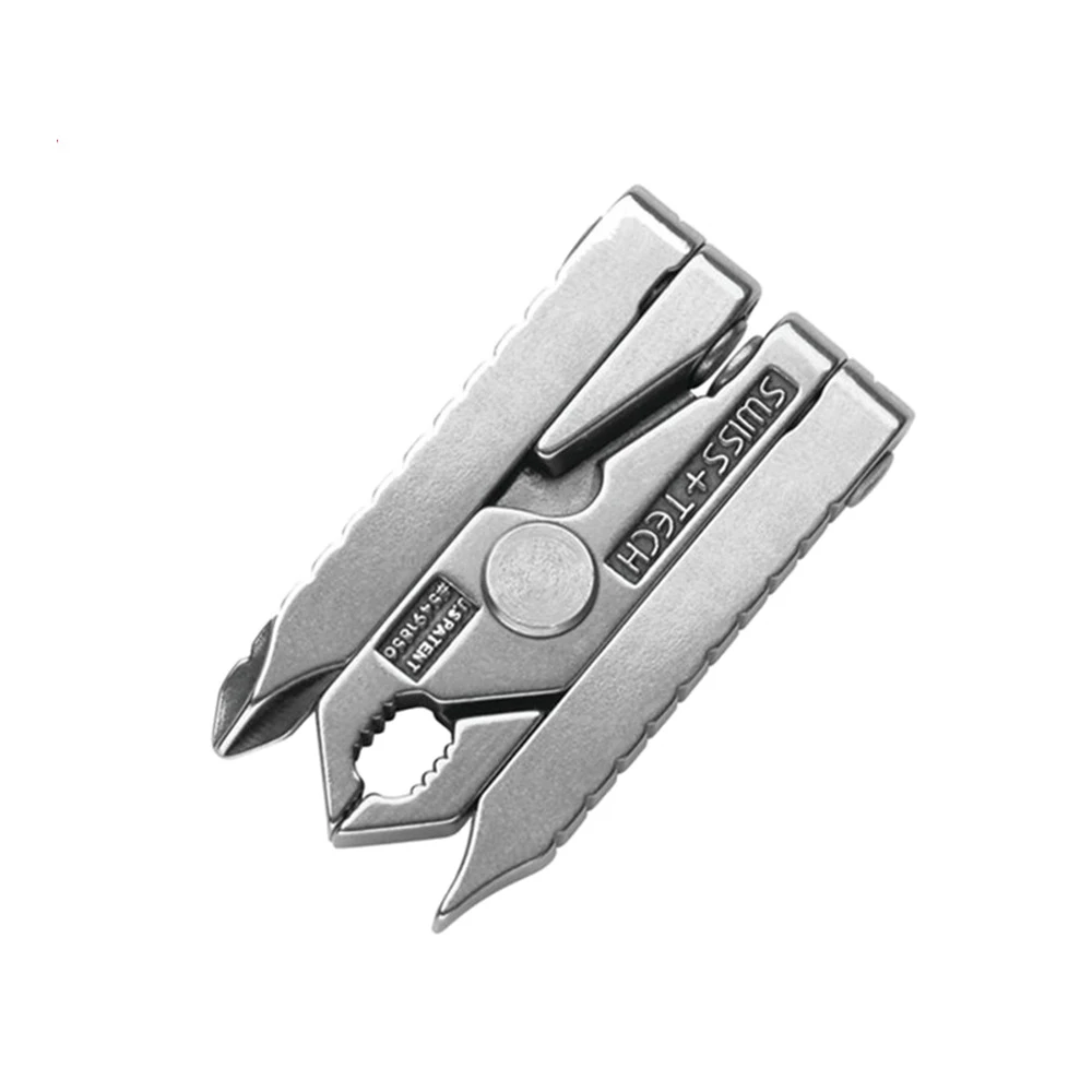 WREOW Multifunction Foldable Pliers Mini Stainless Steel Keychain Pocket Screwdriver portable Pliers cross screwdriver Hand Tool