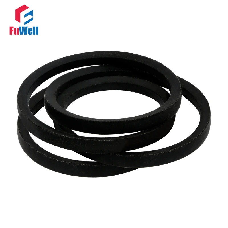 

V-Belt A Type Black Rubber Drive V Belt A96/97/98/99 Closed-Loop Machine Transmission Rubber Belt