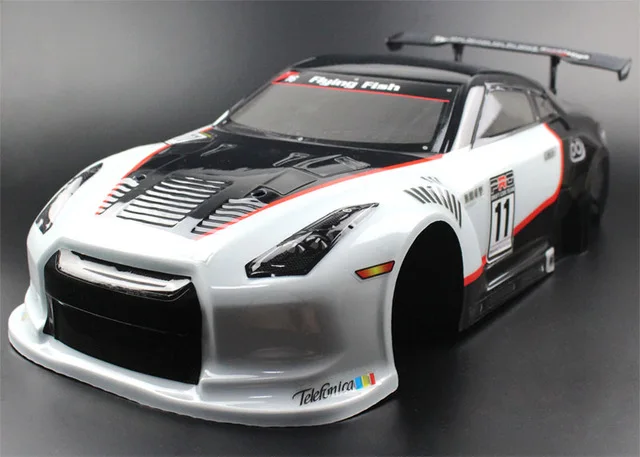 RC 1:10 Scale On-Road Drift Car Painted PVC Body Shell 200MM,Body Shell AX10 HSP 94123 94122 94103