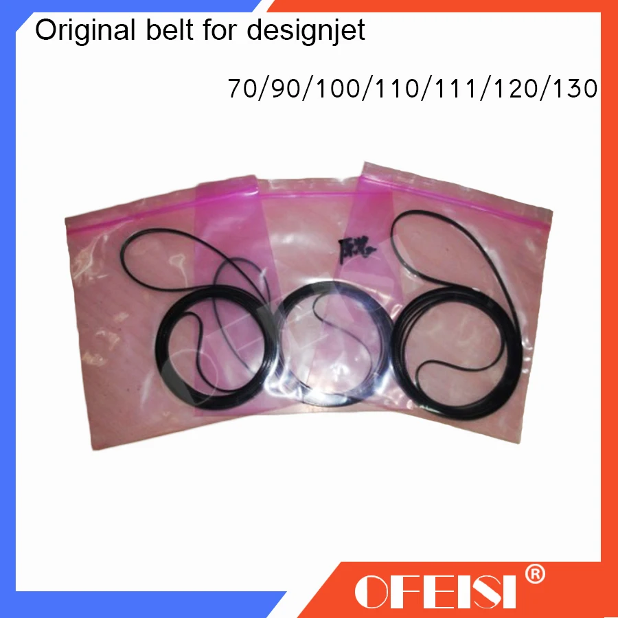 Original  new C7791-60233/Q1292-67026 Carriage Belt for HP DesignJet 70/90/100/110/111/120/130NR Carriage Belt plotter patrs