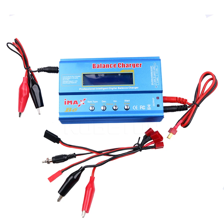 kebidu New iMAX B6 Lipro NiMh Li-ion Ni-Cd RC Battery Balance Digital Charger Discharger For Walkera x350 pro RC Helicopter