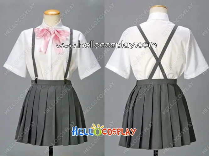 

Higurashi no Naku Koro ni Cosplay Shion Sonozaki Costume H008