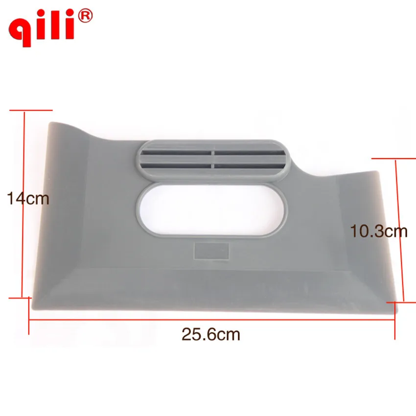 QILI QG-14 plastic scraper water clean big squeegee floor clean tool Car Film Wrap Sticker Anti Scratch Free shipping