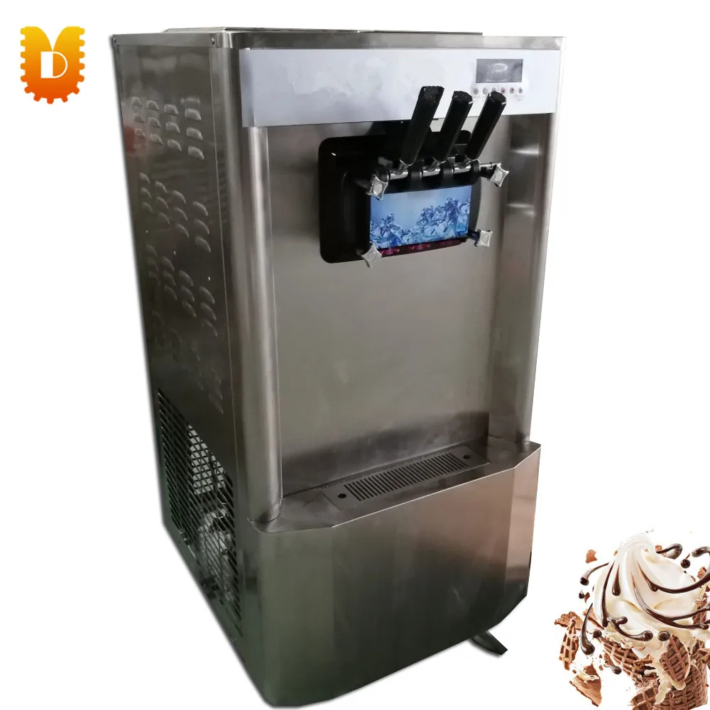 

Commercial Portable CE Certification Soft Serve Ice Cream Machine/Ice Cream Making Machine