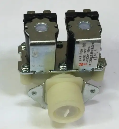 Washing machine parts solenoid valve dual head FPS180A