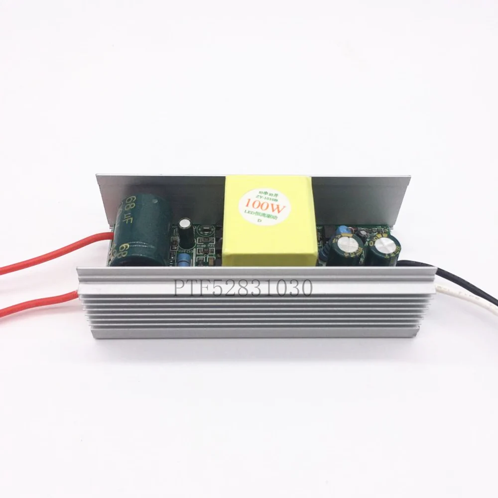 High PF 3000mA 100W DC 30V - 36V Isolated Constat Current LED Driver for 100w led chip diy AC 110V 220V