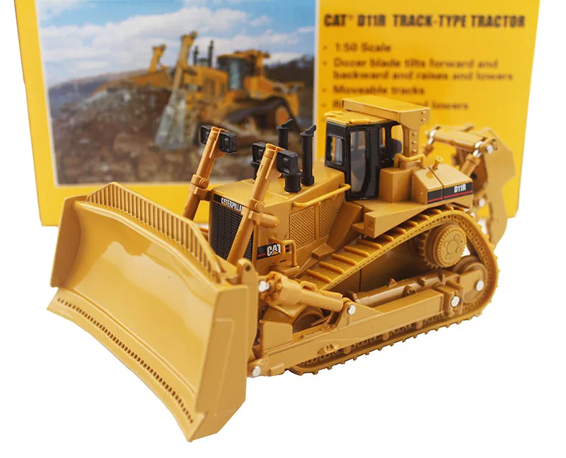 Collectible Model Gift Norscot 1:50 CATERPILLAR CAT D11R Bulldozer Engineering Machinery Diecast Toy Model 55025 For Decoration