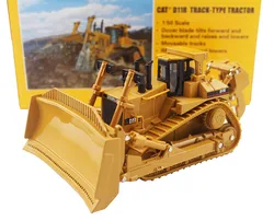 収集可能なモデルのギフト,おもちゃ,技術機械,日曜大工,装飾用の1:50のCaterpillar cat d11rブルドーザー,モデル55025