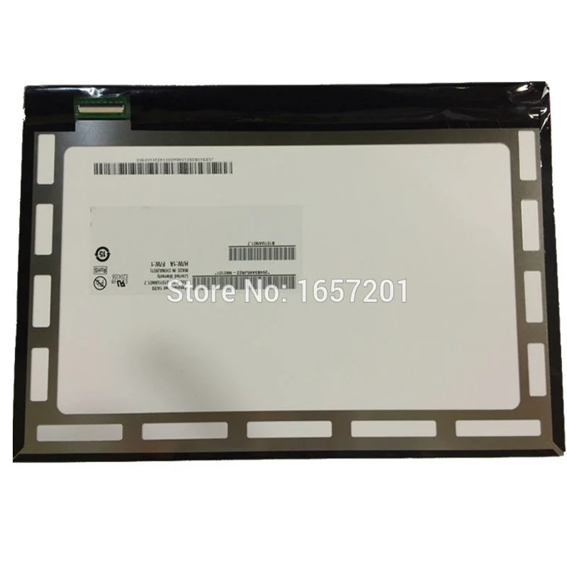 

Free shipping B101UAN01.7 LCD display lcd screen for Asus MeMO Pad FHD10 ME302 ME302C K00A K005