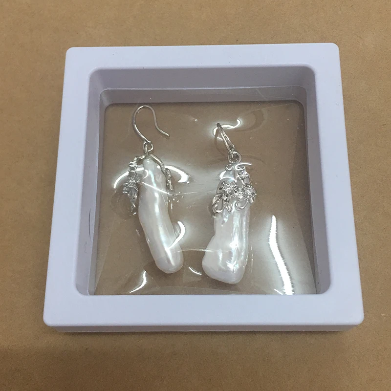 10 pcs/lot High Quality display box ,nice new fashion gift jewelry box for earring, pendant ,rings brooch , jewelry .,etc .