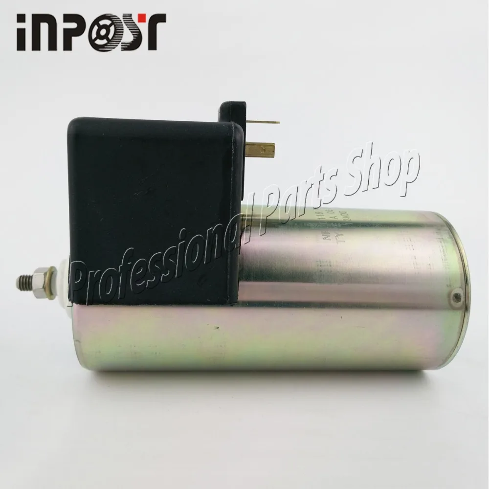 

Fuel Shut Off Solenoid 01181663 0118-1663 12 Volt For Deutz Engline FL912