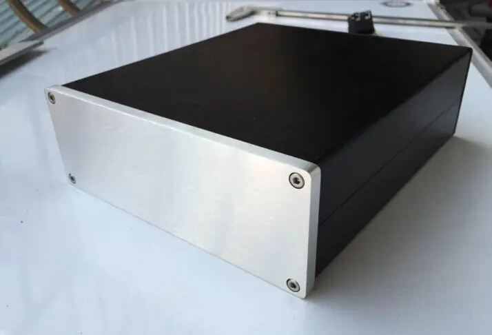 BZ1907G All aluminum Enclosure Amplifier Audio Chassis Pre-Amp Case DIY Box 194x70x221mm
