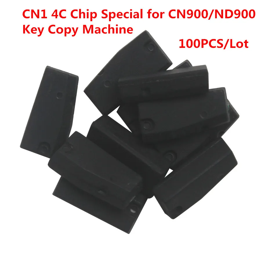 100pcs CN1 4C Chip Special Use for Mini CN900 or ND900 Key Copy Machine Can Use Many Times Free Shipping