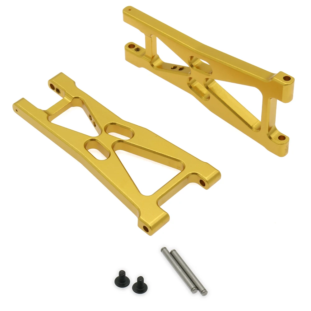 

RCAWD Alloy Rear Lower Suspension Arm For Rc Hobby Model Car 1/10 Himoto buggy Desertbuggy Rally E10Xb E10Xbl E10Db E10Dbl E10Sc