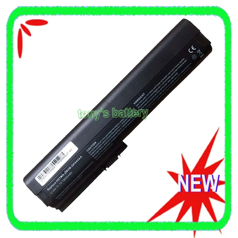 9 Cells Battery for HP Elitebook 2560p 2570p 632015-542 632417-001 SX03 SX09100 SX06XL QK644AA HSTNN-DB2K HSTNN-UB2L 7800mAh