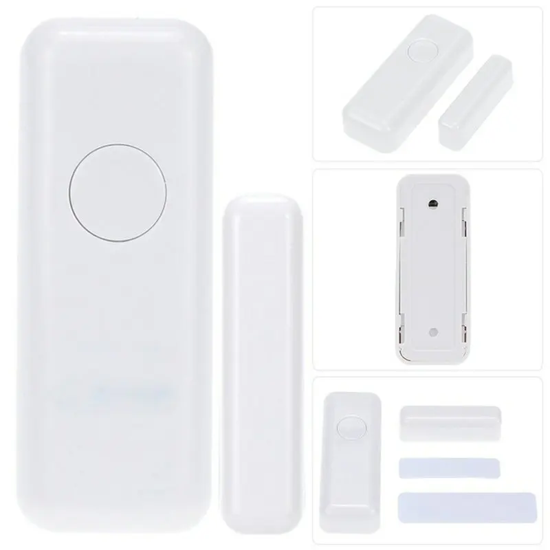 2019 New Design Free Shipping 3pcs Wireless Door Window Sensor Detector For WIFI GSM Alarm System Detect Window