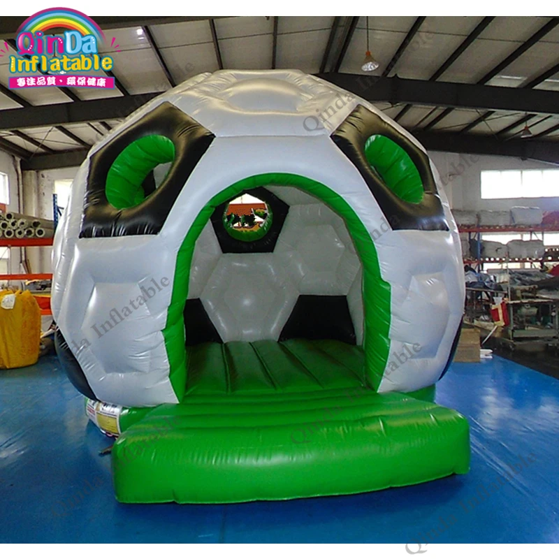 

Inflatable Unicorn Jumping Bouncy Castles Air Bounce House,Playground Trampoline Hollow Ball Soccer Jumping Castle