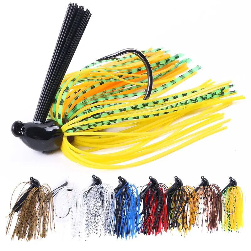 Chatter bait lure spinner bait pike  weedless fishing lure Buzzbait 10G for bass pike walleye fish